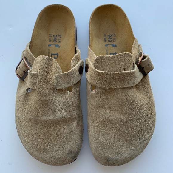 Birkenstock | Shoes | Birkenstock Betula Boston Clogs | Poshmark